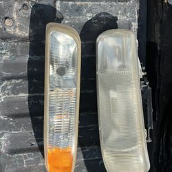 2001 Chevy Silverado Headlights