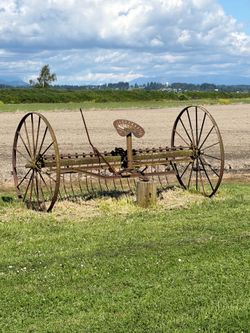 Farm rake