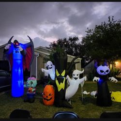 Halloween Inflatables 