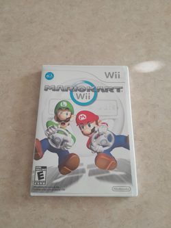 Nintendo Mario Kart Wii CIB