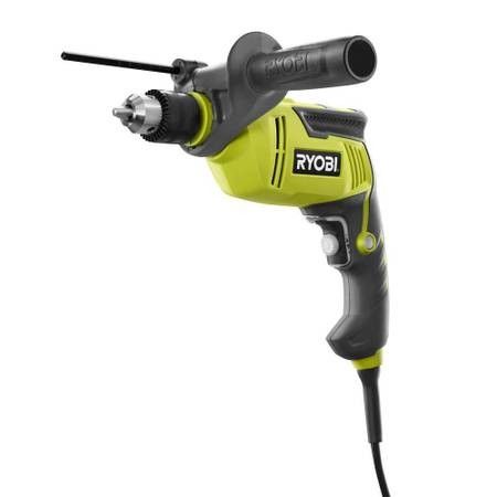 NEW RYOBI D620H 6.2 AMP CORDED 5/8 INCH VARIABLE SPEED HAMMER DRILL
