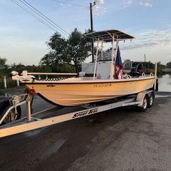 Pathfinder 2200, 2019 Yamaha 250 Sho 
