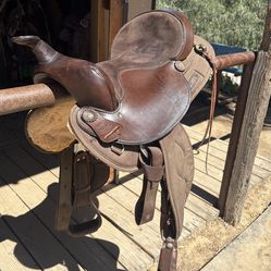 Western Saddle