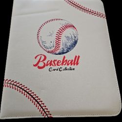 Baseball Card Binder