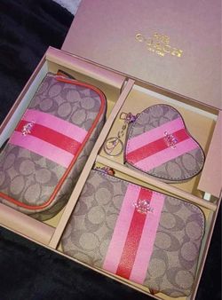 Coach bags an wallets (3item set)