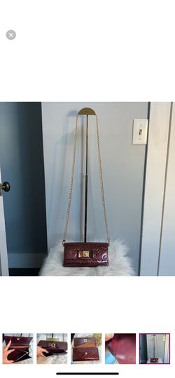 Authentic LV Vernis Crossbody