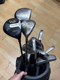 Beginner Golf Club Set with Bag