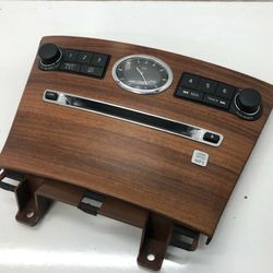 2006-2009 Infiniti M35 M35x M45 M45x Radio Control Trim Oem 