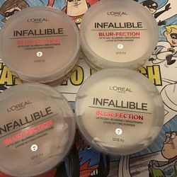 New L’Oréal Infallible Blur Perfection 