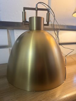 Leigh Pendant Light - Gold