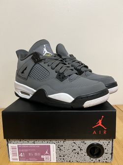 Jordan 4 Cool Grey Sz4.5y