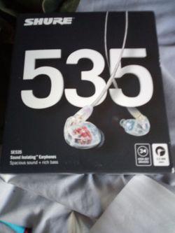 Shure 535 Sound Isolating Earphones