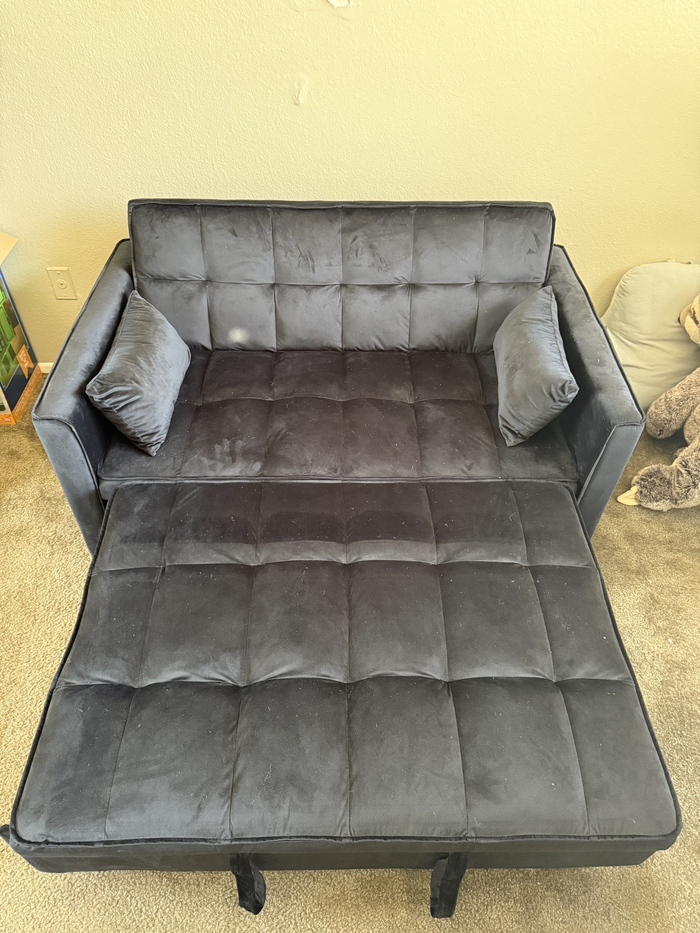 Convertible Sleeper Sofa Bed