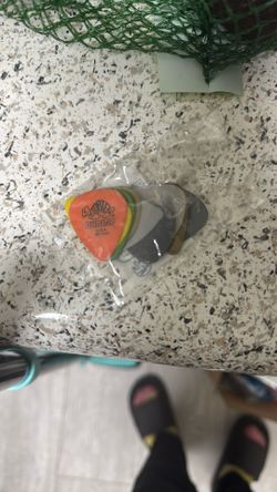 Mixed Bunch Of Dunlop Picks