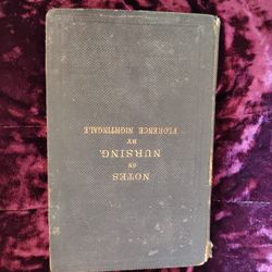 First Edition Notes On Nursing Yep