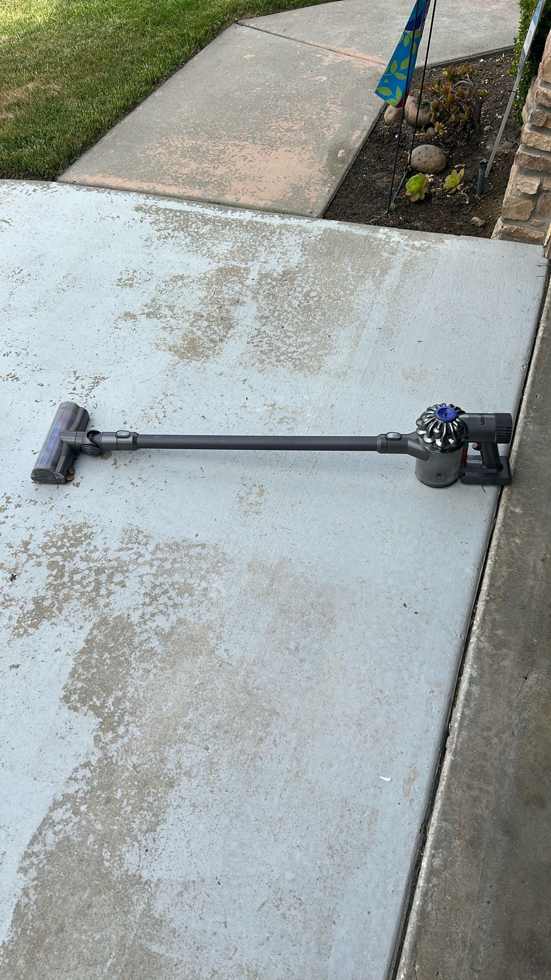 Dyson vacuum