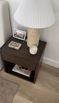 Thuma Classic Nightstands - Set of 2 (Espresso, barely used)