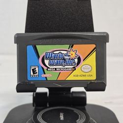 Wario Ware Mega Microgames For Nintendo Gameboy Advance 
