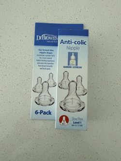 Dr. Brown’s anticolic nipple