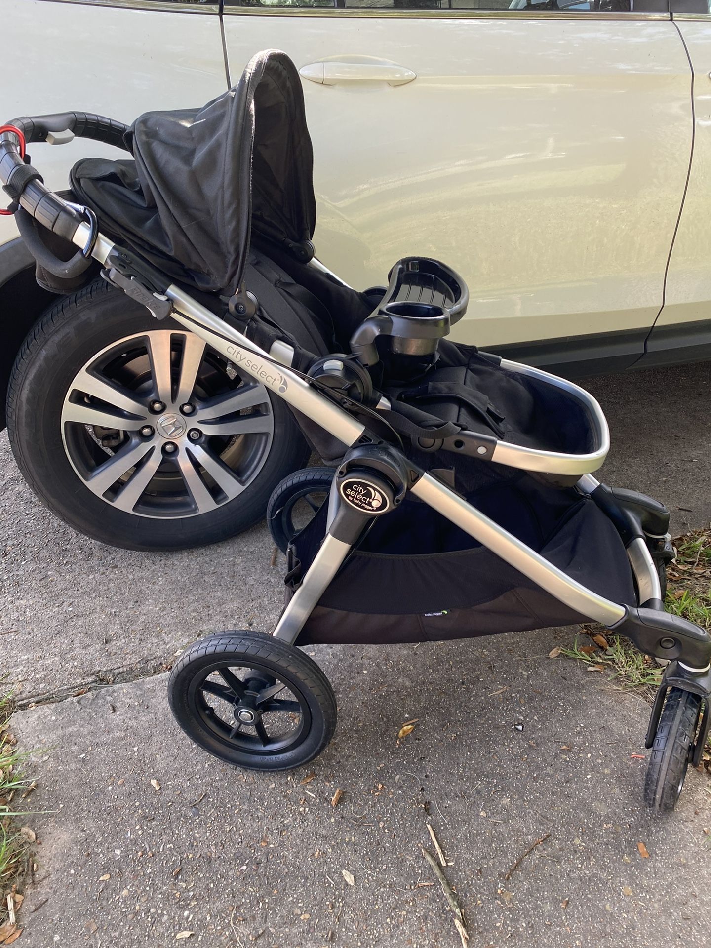 Single Stroller 2016 City Select Double Stroller Baby Jogger City Select  Stroller