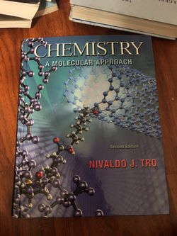 Chemistry A Molecular Approach