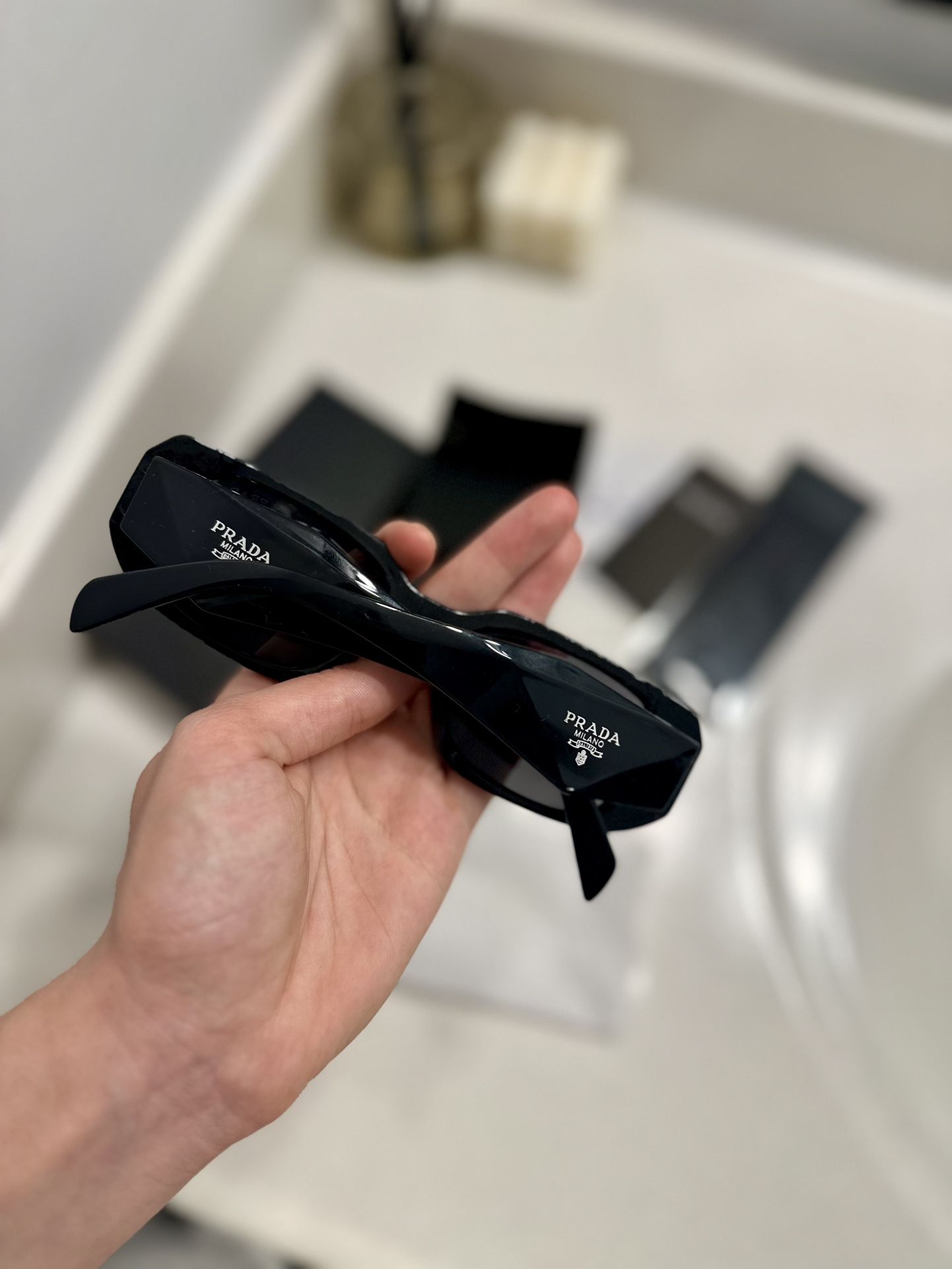 New Prada sunglasses