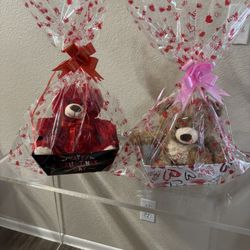 Valentines Teddy Bears Size 10 Inch Each $10