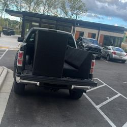 Hello neighbors! If anyone needs dump removal or help with moving  furniture 