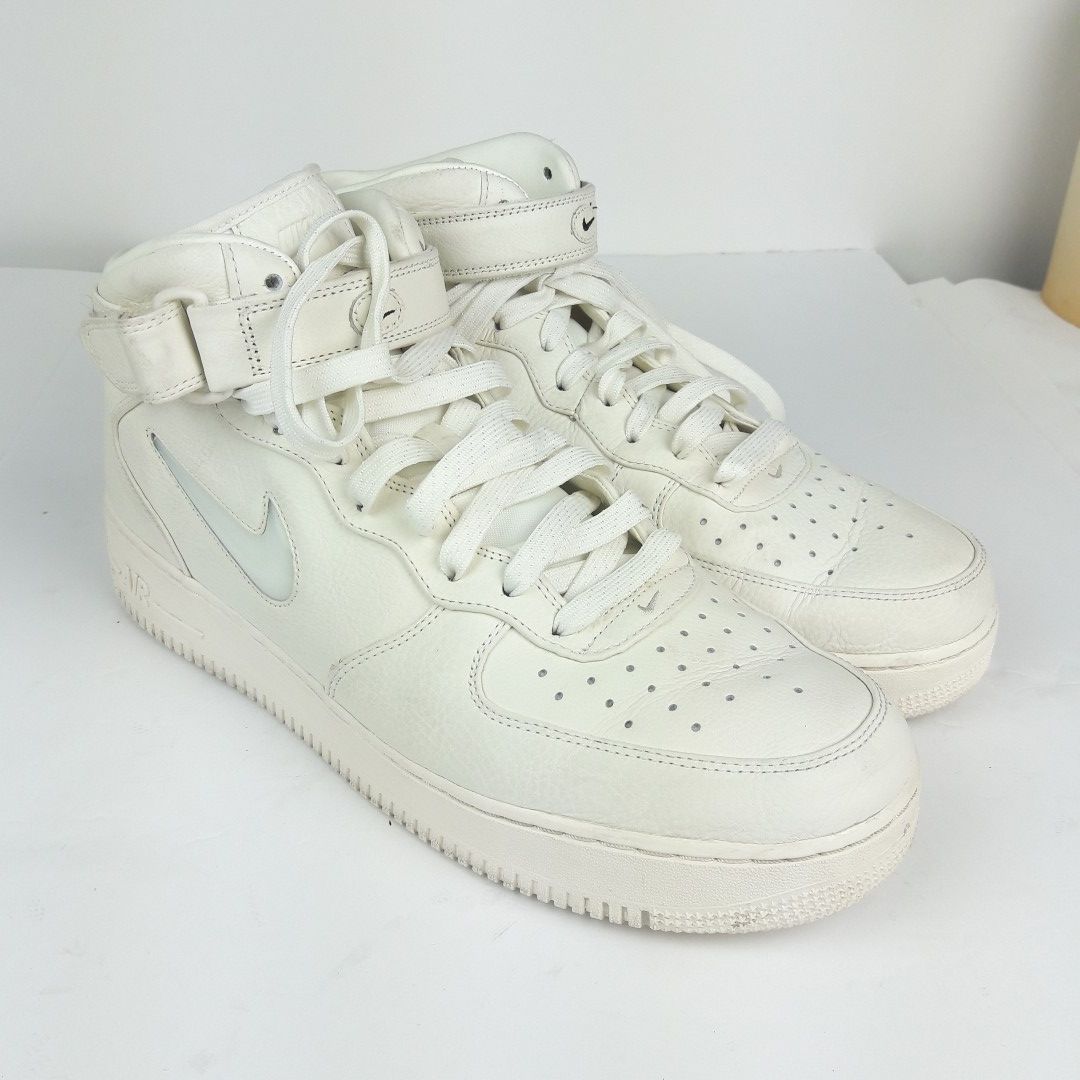 Nike air force 1 mid retro premium shoes