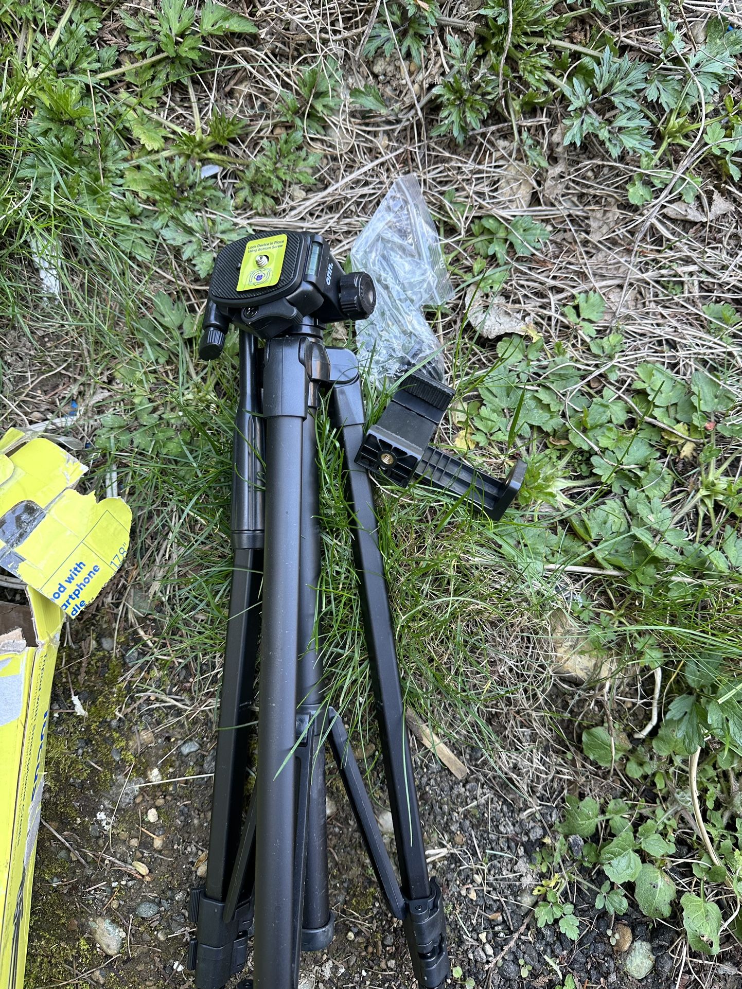 Smartphone &camera Tripod