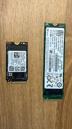 Two 1TB NVME SSD