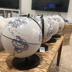 Globe Table Decor 
