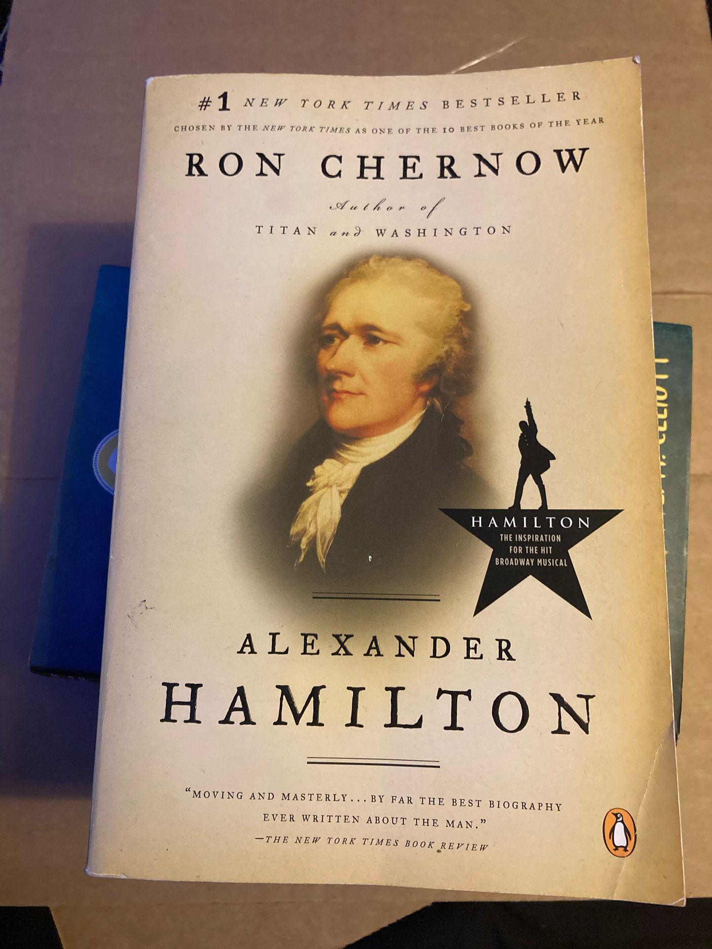 Alexander Hamilton Biography 