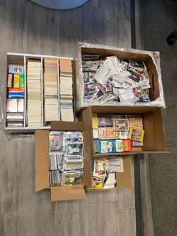 Sports Card Lot