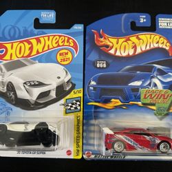 Toyota Hot Wheels