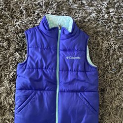 Columbia Girl Vest XS 6-7