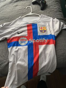 Barca jersey ucl