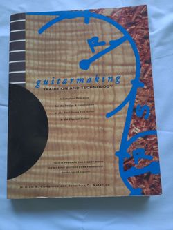 Guitar making tradition and technology