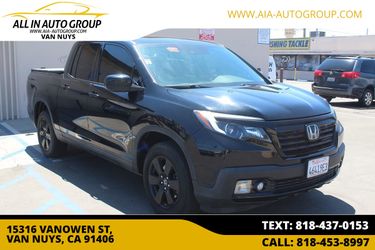 2017 Honda Ridgeline
