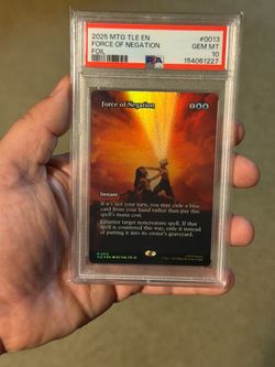 MTG Force of Negation Foil PSA 10 Gem Mint