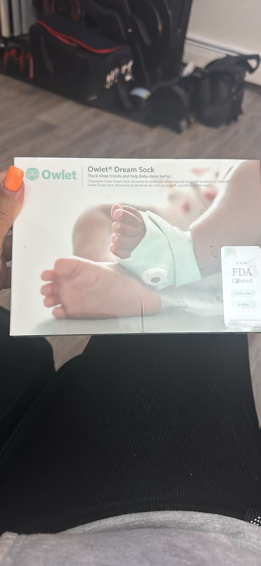 Owlet Dream Sock