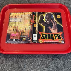 Sega Genesis Shaq Fu Cover Art 