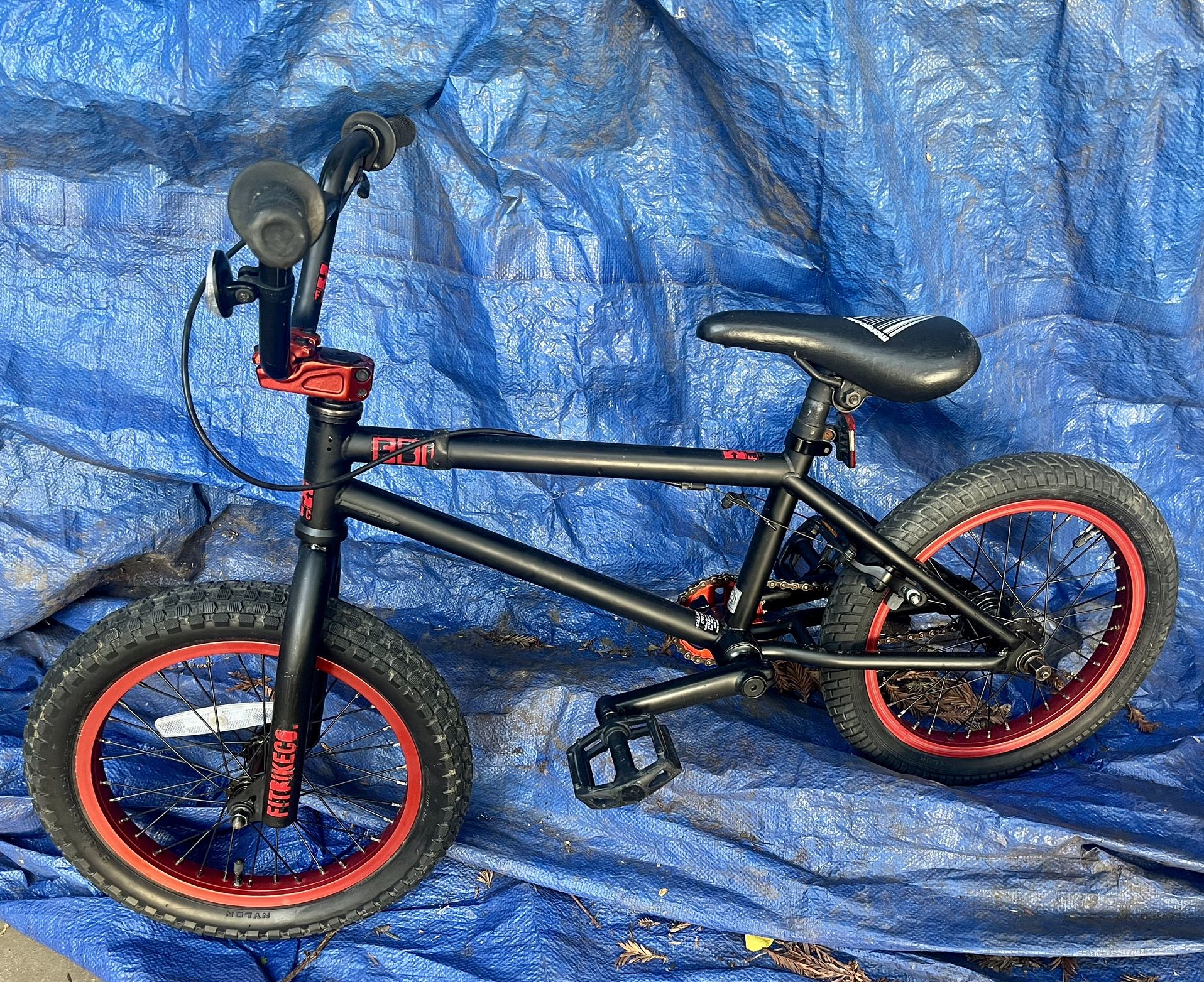 Fit Bmx Bike 16 Inch Wheels
