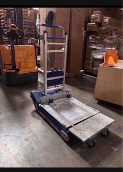 New 925lbs Weight Capacity, Electric HEAVY DUTY STAIR CLIMBING TROLLEY