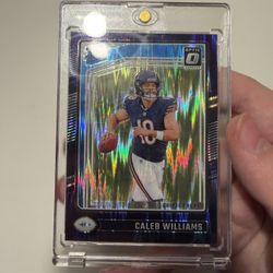 Caleb Williams Rated Rookie