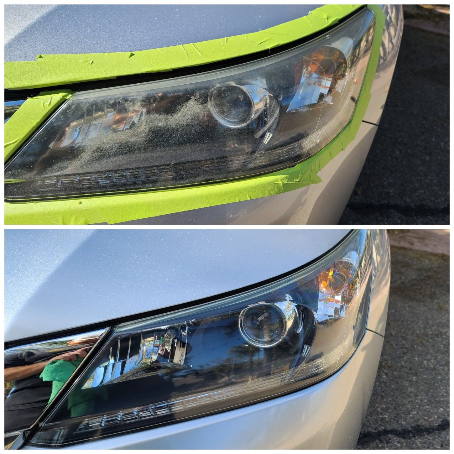 Headlight Restoration