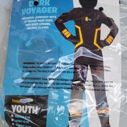 Youth Fortnite Dark Voyager
