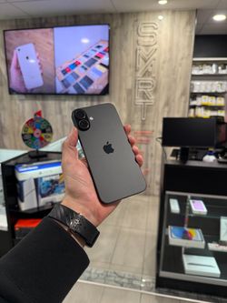 iPhone 16 Plus Black 128GB Unlocked + Warranty  - Phoenix AZ Like New, Clean IMEI