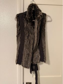 Furry vest