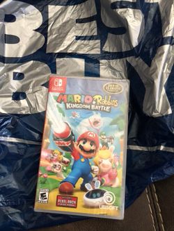 Mario+Rabbids Kingdom Battle Brand New